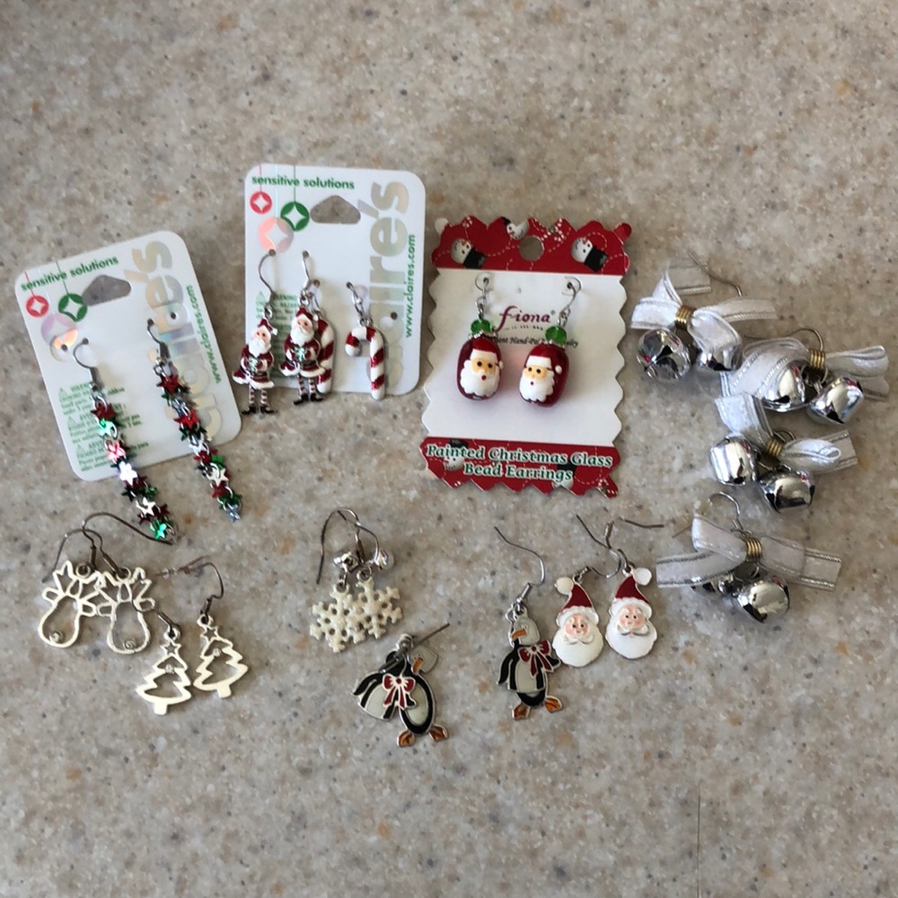Christmas Earrings